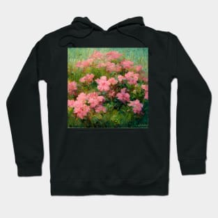 Dreamy fields of azaleas II Hoodie